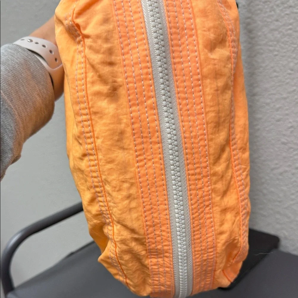 Old Navy Bright Orange Hobo/Crossbody Bag